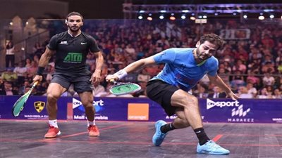 كريم عبد الجواد يتوج ببطولة السوبر العالمي للإسكواش