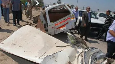 عاجل.. إصابة 5 شباب في حادث تصادم بالزقازيق