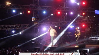 هكذا قدم زاب ثروت التحية لوالدة ساري هاني على دعهما المستمر (فيديو)