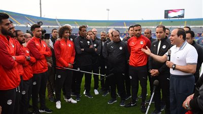 إذاعة مباريات مصر بكأس الأمم الأفريقية على ملاعب جامعة سوهاج