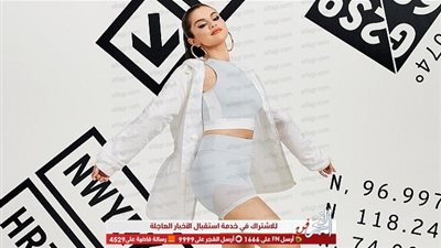 سيلينا جوميز تظهر في جلسة تصوير جديدة للترويج لماركة رياضية