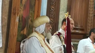 اليوم.. الذكرى الـ22 لسيامة البابا تواضروس الثاني أسقفًا