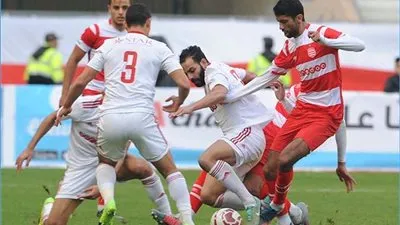 النجم الساحلي يضرب الإفريقي بالشوط الأول ويقترب من أبطال أفريقيا