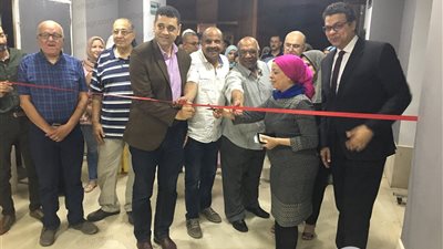 افتتاح معرض 