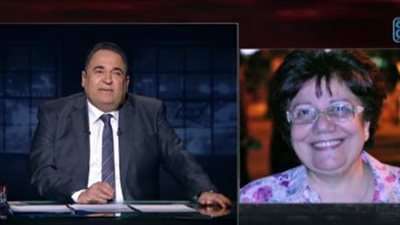 زوجة لينين الرملي: رئاسة الجمهورية تواصلت معنا للاطمئنان على صحته