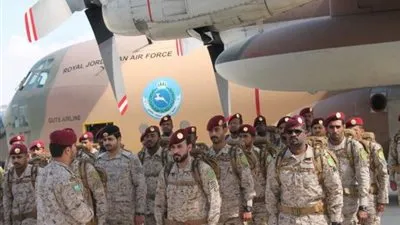 انطلاق التمرين البحري الثنائي بين القوات البحرية الملكية السعودية والأردنية