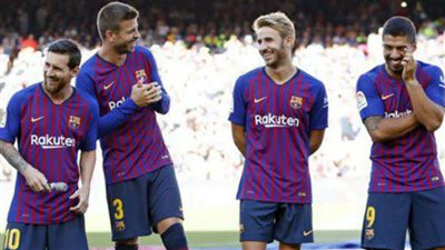 برشلونة يتخلص من ثلاثة لاعبين هذا الصيف