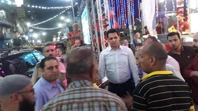 حملة ليلية لرفع الأشغالات من شوارع بلقاس (صور)