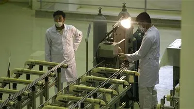 إيران تعلن زيادة إنتاجها من اليورانيوم المخصب بأكثر من 3.67%