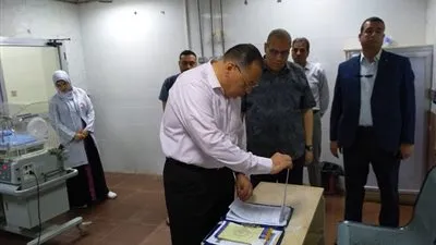 إقالة مدير مستشفى أبو حماد المركزي للإهمال والتقصير في العمل