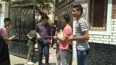 طلاب علمي رياضة بالدقهلية: امتحان الديناميكا صعب ويحتاج وقت إضافي