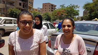 طلاب الثانوية العامة بالفيوم: أمتحان 
