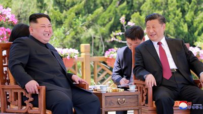 الخميس المقبل.. الرئيس الصيني يزور كوريا الشمالية  