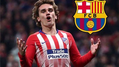 مؤشر جديد يقرب جريزمان من برشلونة 
