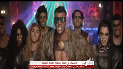 محمدد رمضان ينشر فيديو جديد من أغنيته الجديدة 