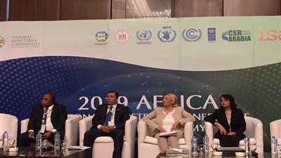 إنطلاق فعاليات المؤتمر الوزاري الإقليمي الأفريقيا حول الاقتصاد الأخضر 