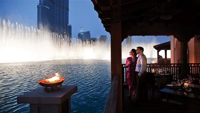 شاهد.. أجمل المطاعم العالميه في جده (فيديو)