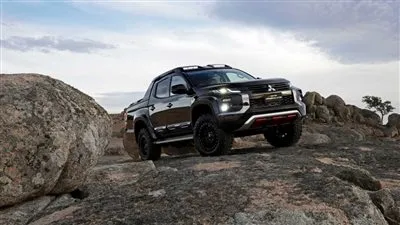 ميتسوبيشي تتجهز لإطلاق سيارة بيك أب لمنافسة فورد رينجر رابتور