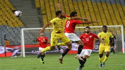 تشكيل منتخب مصر أمام زيمبابوي في أمم إفريقيا