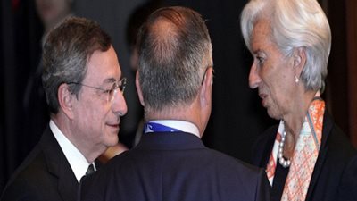 البنك المركزي الأوروبي: مستعدون لمزيد من التحفيز إذا لزم الأمر