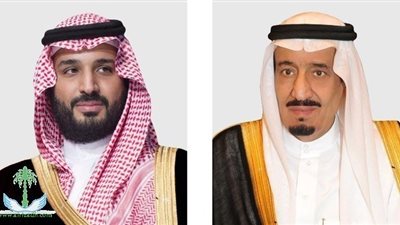 الملك سلمان وولي العهد يهنئان ملك إسبانيا 