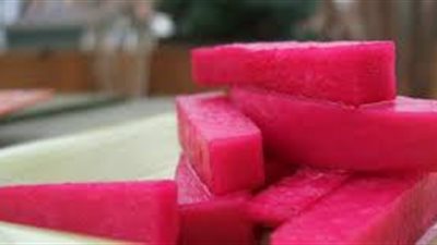 طريقة عمل مخلل اللفت