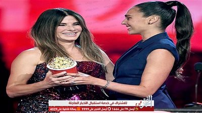 جوائز MTV للسينما والتليفزيون تكرم ساندرا بولوك عن دورها بفيلم Bird Box