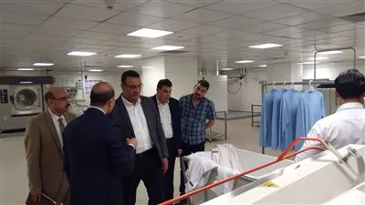 حسب الله.. إزالة كافة المعوقات والعقبات ودعم المواطنين لمستشفى الناس بشبرا الخيمة بالمجان (صور)