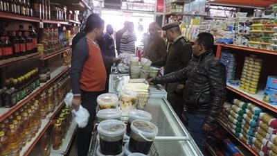 شرطة التموين تضبط 77 قضية متنوعة في حملات أمنية خلال 24 ساعة