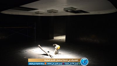 شاهد.. قاعة المومياوات الملكية بمتحف الحضارة قبل الافتتاح