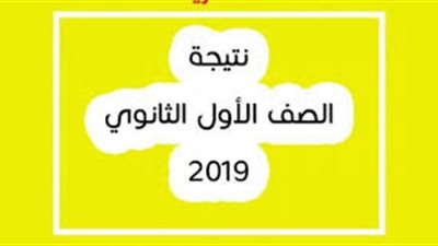 برقم الجلوس والإسم.. استعلم عن نتيجة الصف الأول الثانوي 2019