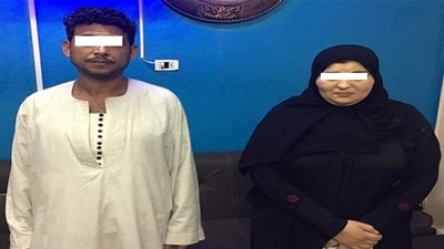 ربة منزل.. تتفق مع 3 لاختطافها وطلب فدية من زوجها ببني سويف