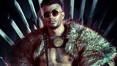 محمد رمضان يحتفل بتصدر كليب 