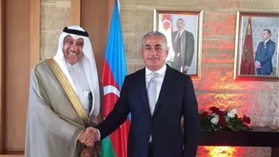 السفير السعودي بالمغرب يحضر حفل مراسم اليوم الوطني لأذربيجان