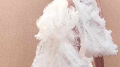 نصائح عند اختيار فستان زفاف بطول متوسط