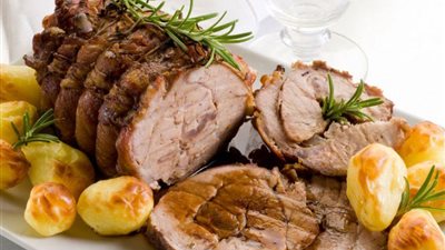 طريقة تحضير روستو اللحم المحمر