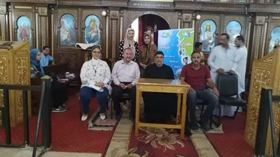 القابضة للقناة تنظم ندوات استرشادية لمياه الشرب بكنائس الإسماعيلية