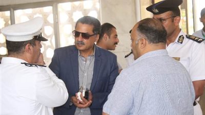 مساعد وزير الداخلية لمنطقة القناة يزور بعثة منتخب بنين