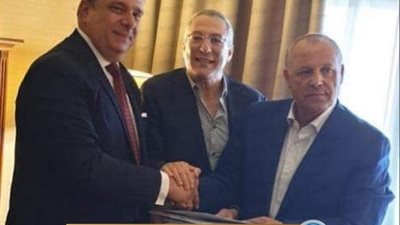 'الوطنية للإعلام' توقع اتفاقية بث بطولة كأس الأمم الإفريقية مع اتحاد الكرة