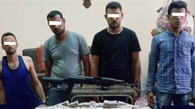 سطو مسلح على مزرعة دواجن في الزقازيق