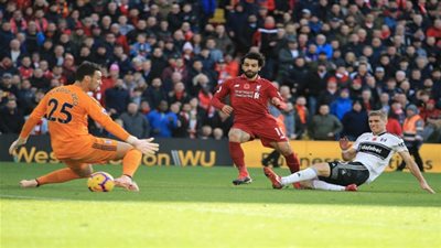 ليفريول يوجه رسالة إلى محمد صلاح في افتتاح أمم إفريقيا