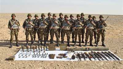 الجيش الجزائري يكتشف قاعدتي إطلاق صواريخ