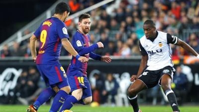 برشلونة وفالنسيا يقتربان من حسم صفقة تبادلية من العيار الثقيل
