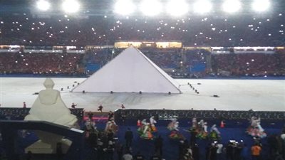 انطلاق حفل افتتاح بطولة كأس الأمم الإفريقية 2019