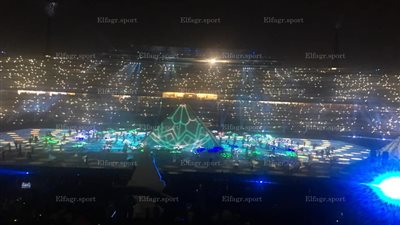 بدأ حفل افتتاح كأس أمم إفريقيا (صور)