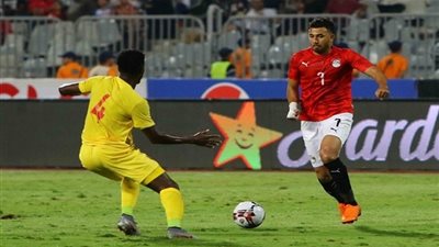 عاجل.. تريزيجيه يفتتح أهداف بطولة أمم إفريقيا 2019 في شباك زيمبابوي