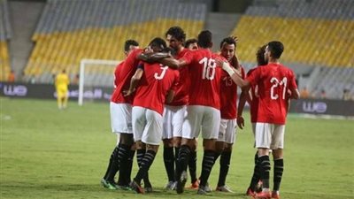 منتخب مصر يُنهي الشوط الأول أمام زيمبابوي متقدما بهدف رائع لـ
