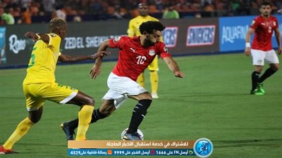 60 دقيقة.. مصر تتقدم على زيمبابوي بهدف تريزيجيه