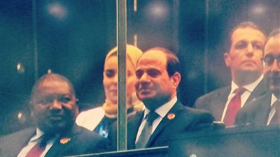 أول تعليق لـ الرئيس السيسي عقب انتهاء مباراة افتتاح بطولة أفريقيا