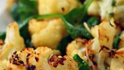 وصفة القرنبيط بالزبدة 